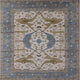 Ahgly Company Indoor Square Mid-Century Modern Area Rugs, 4' Square