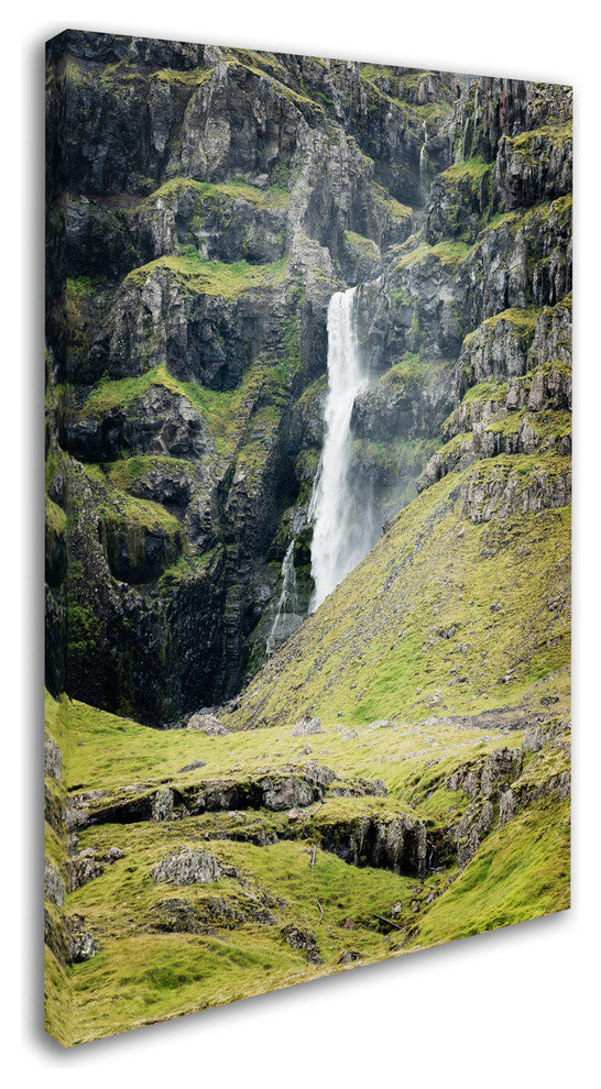 Philippe Sainte-Laudy 'Water and Gravity' Canvas Art