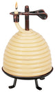 50 Hour Beehive Beeswax Candle