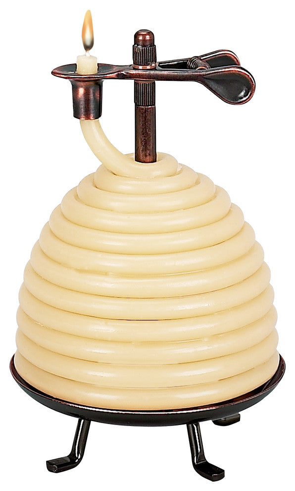 50 Hour Beehive Beeswax Candle