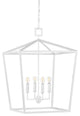 Denison White Grande Chandelier