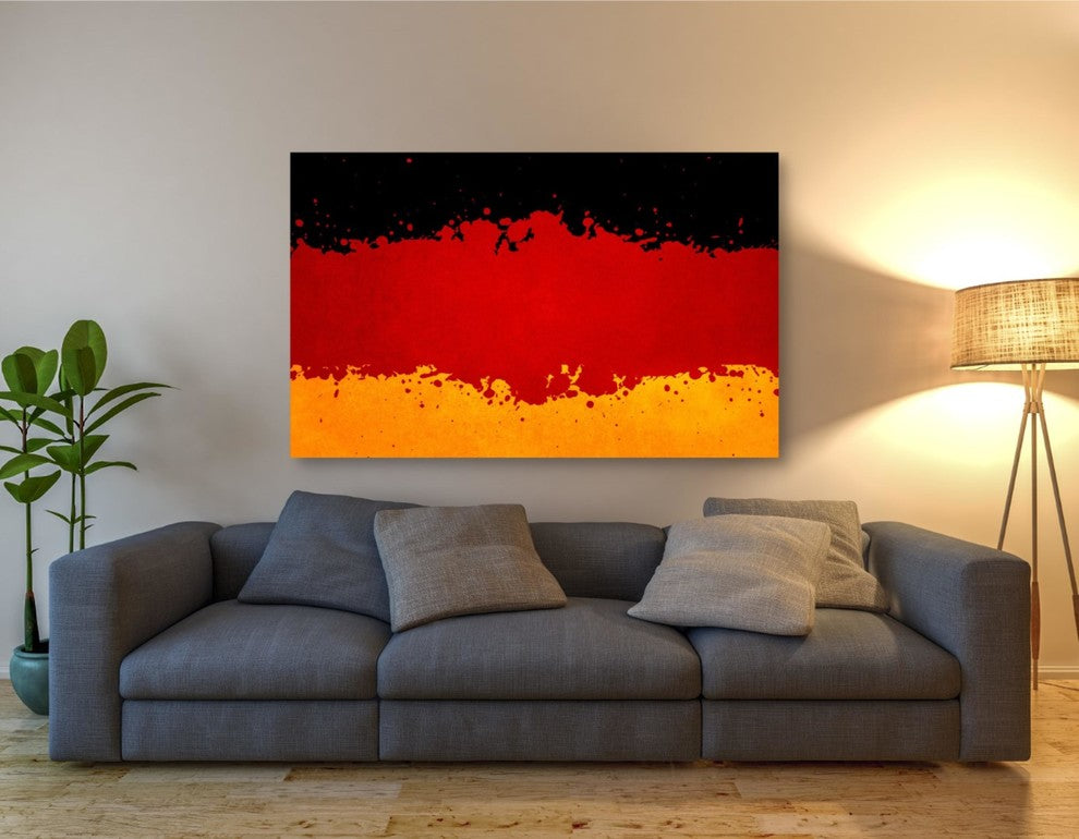 Epic Graffiti 'Germany' Giclee Canvas Wall Art, 60"x40"