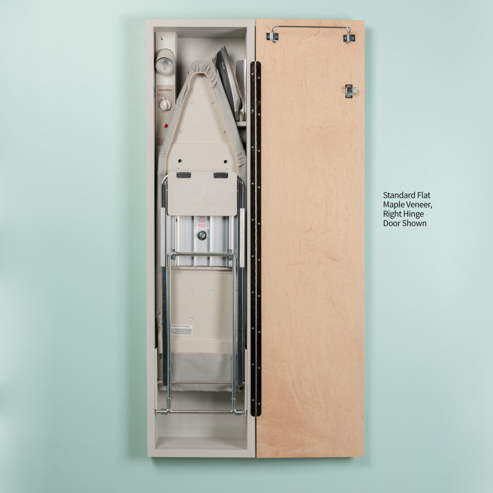 Premium Swivel Electric Ironing Center, No Door