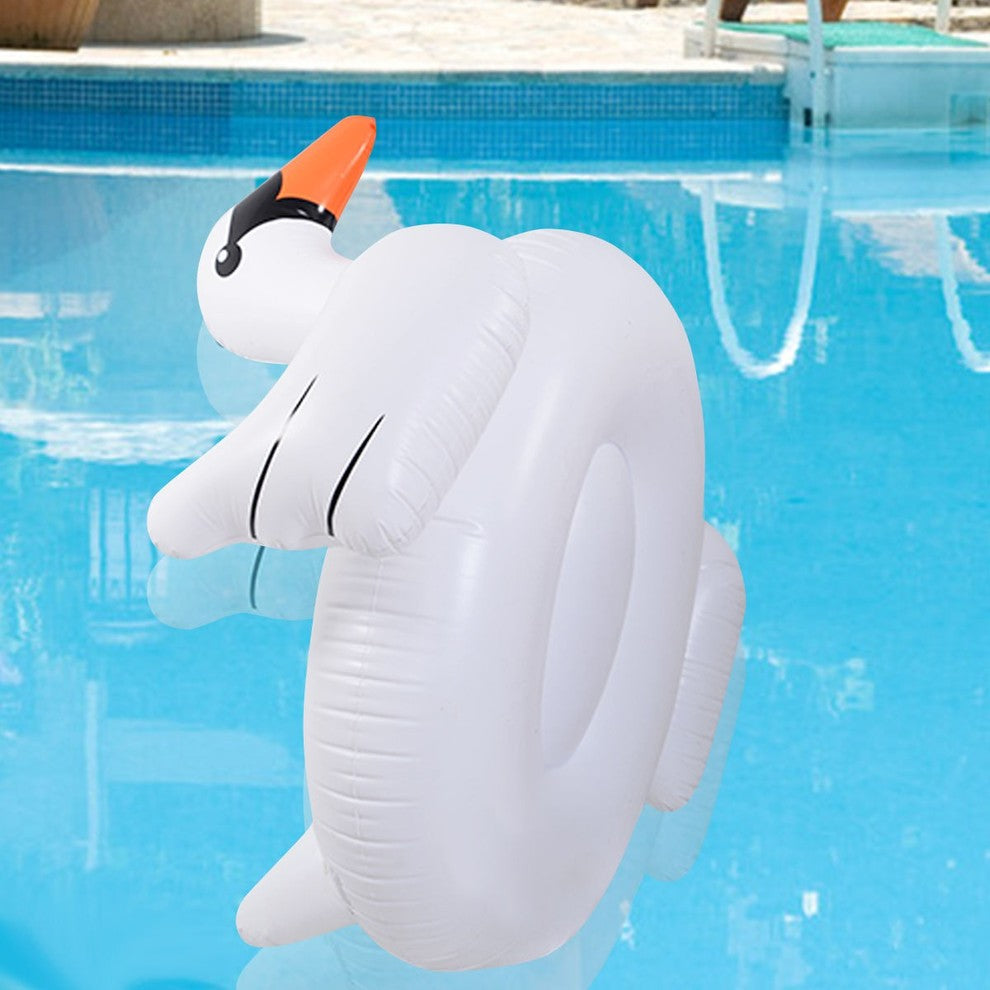 Inflatable Leisure Giant Rid Able Float Swan