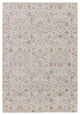Jaipur Living Waverly Floral White/ Light Gray Area Rug 8'X10'