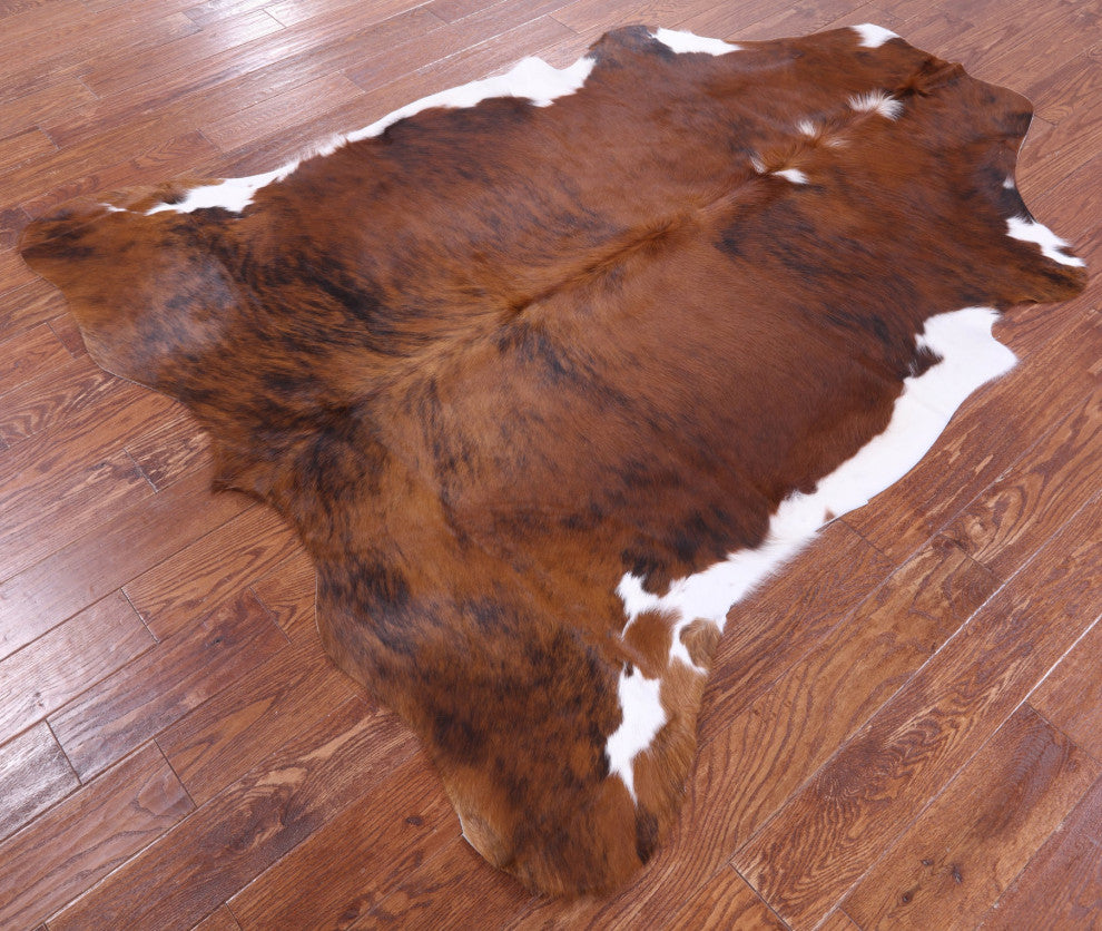Natural Cowhide Rug 6' 10" X 5' 11" C2264