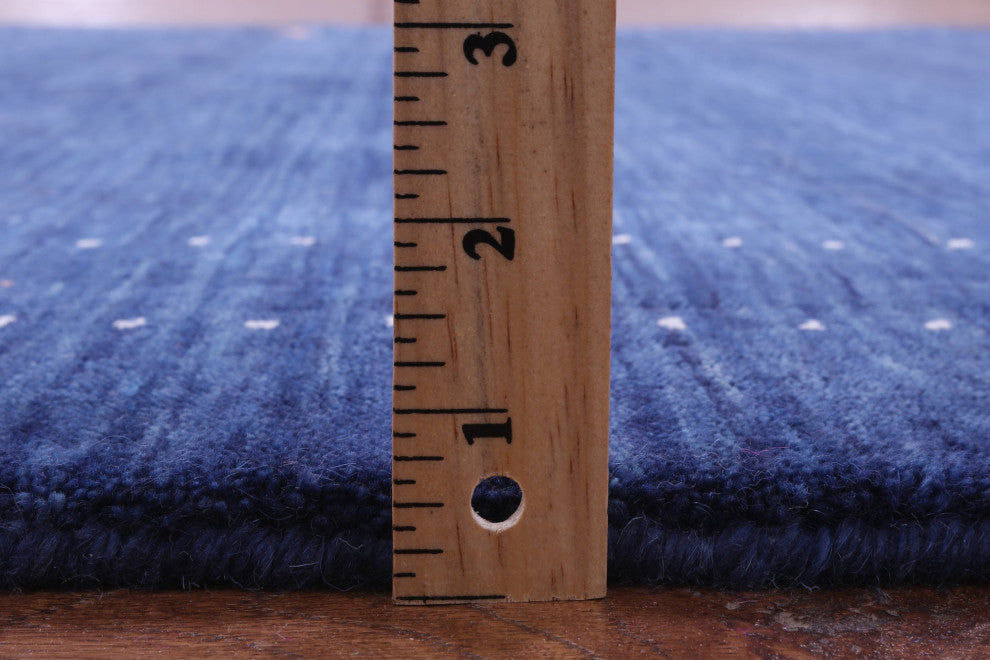 5' 0" X 7' 0" Persian Gabbeh Handmade Rug - Q15268