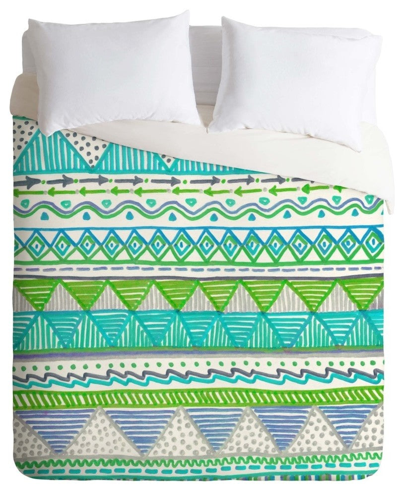 Deny Designs Lisa Argyropoulos Ocean T 1 Duvet Cover - Lightweight