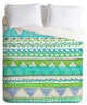 Deny Designs Lisa Argyropoulos Ocean T 1 Duvet Cover - Lightweight