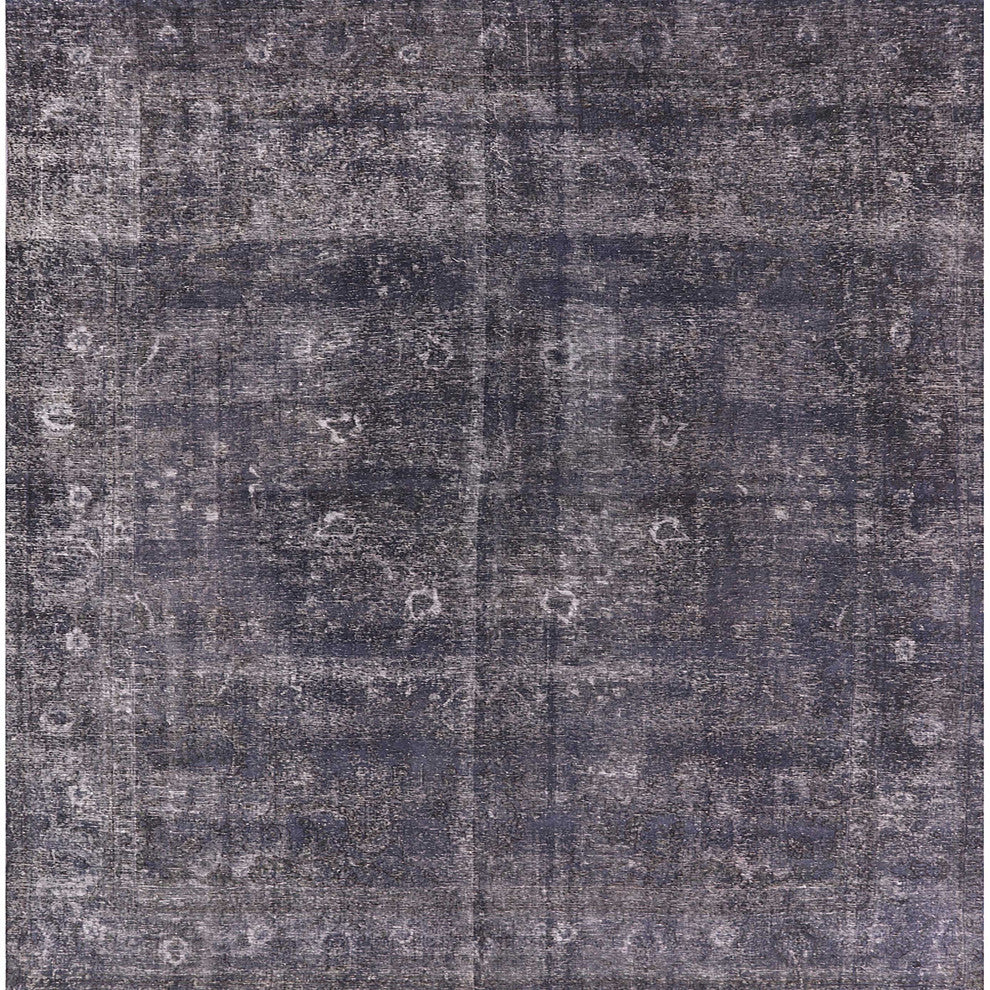 Ahgly Company Indoor Square Mid-Century Modern Area Rugs, 3' Square