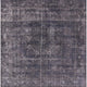 Ahgly Company Indoor Square Mid-Century Modern Area Rugs, 3' Square