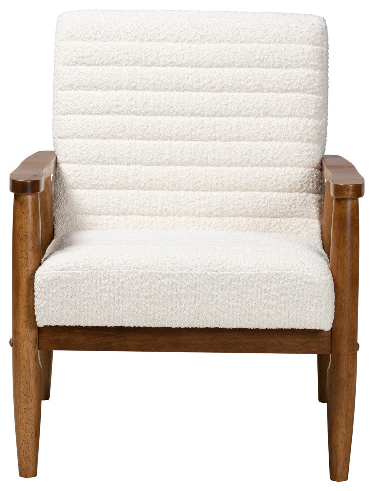 Essie Cream Boucle Collection, Armchair