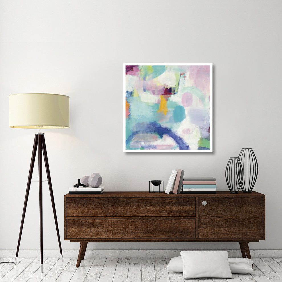 "Trial and Airy" Digital Paper Print by Mary Urban, 38"x38"