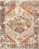 Pasargad Home Serapi Collection Hand-Knotted Ivory Wool Area Rug, 8'3"x10'