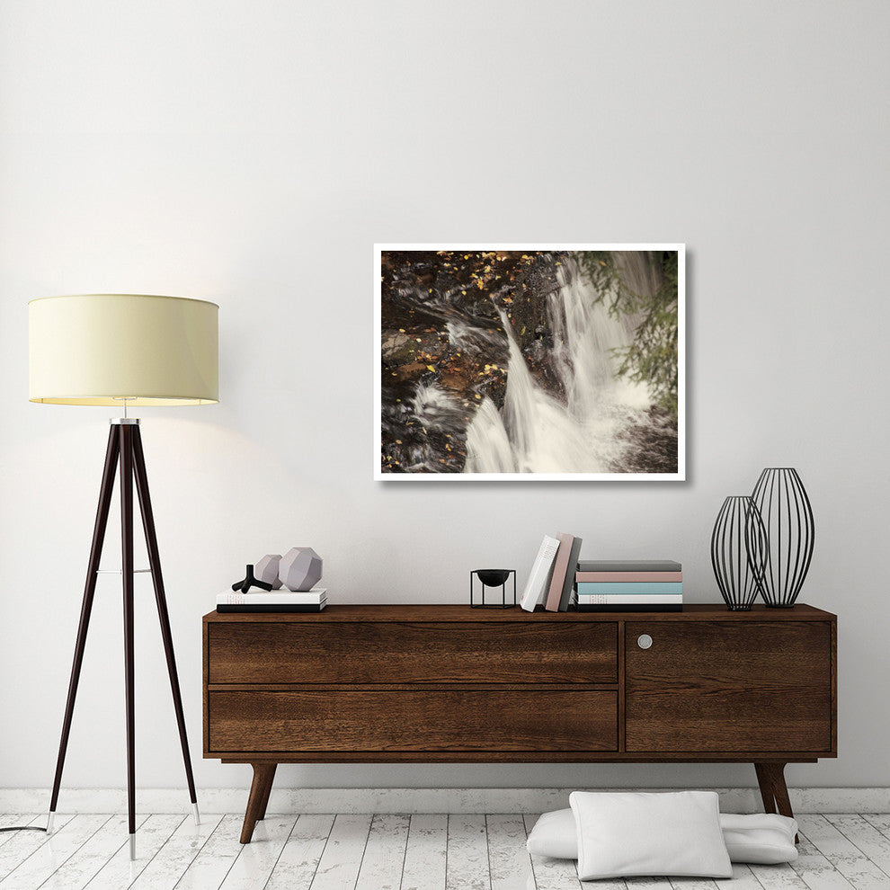 "Mosquito Falls I" Digital Paper Print by Laura Marshall, 42"x32"