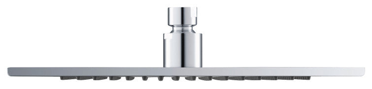 Isenberg HSB.10S, 10" Solid Brass Rain Showerhead, Chrome