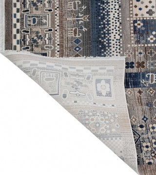 Noori Rug Latif Leslee Grey/Blue Rug