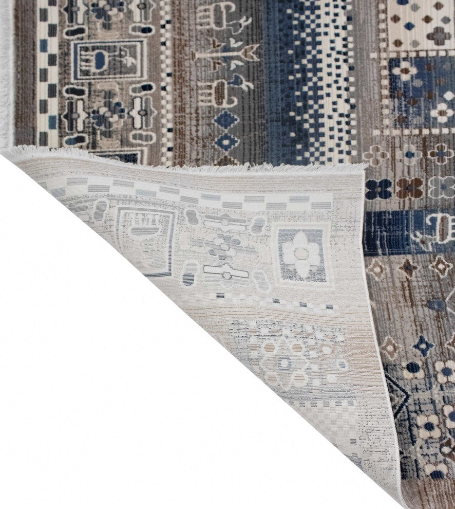 Noori Rug Latif Leslee Grey/Blue Rug