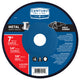 Abrasive Metal Grinding Wheel, 7"x1/4"