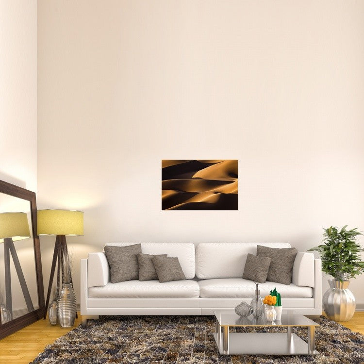 "Light And Shadow" Stretched Canvas Giclee by Mohammadreza Momeni, 36x24"