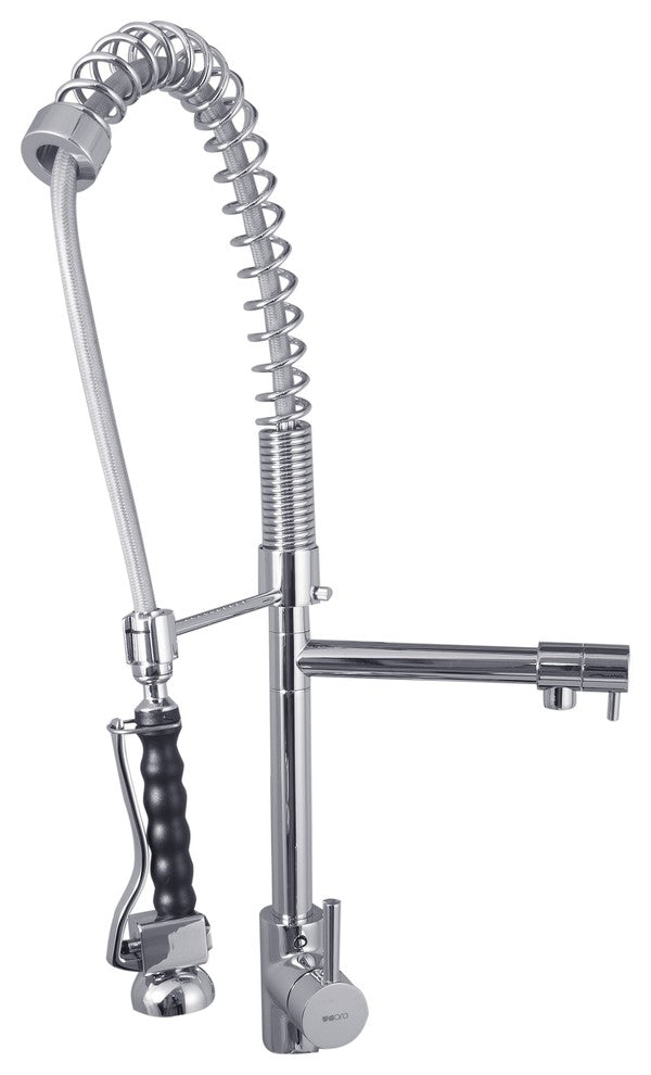 Ucore Single Handle Spring Pull-Down Kitchen Faucet