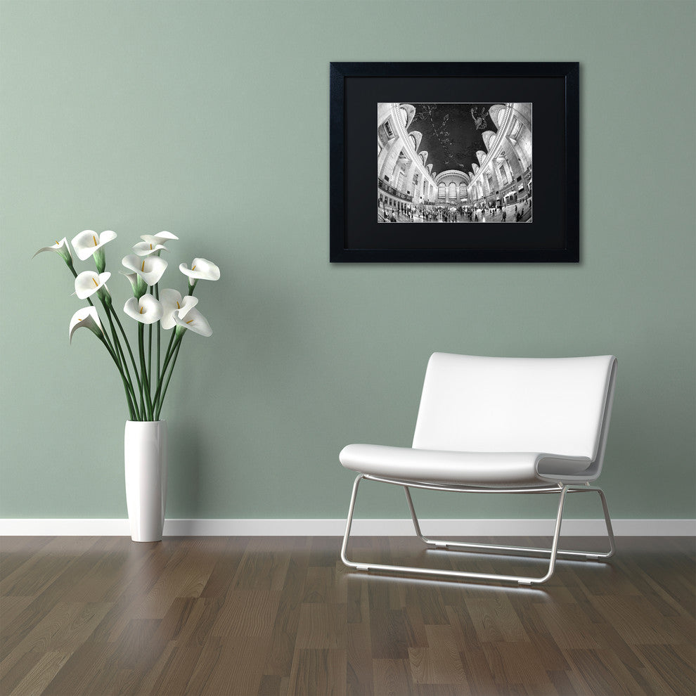 CATeyes 'Grand Station Terminal', Black Frame, Black Mat, 14x11