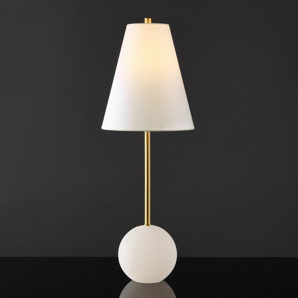 Safavieh Couture Genesis Alabaster Table Lamp Gold / White