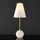Safavieh Couture Genesis Alabaster Table Lamp Gold / White