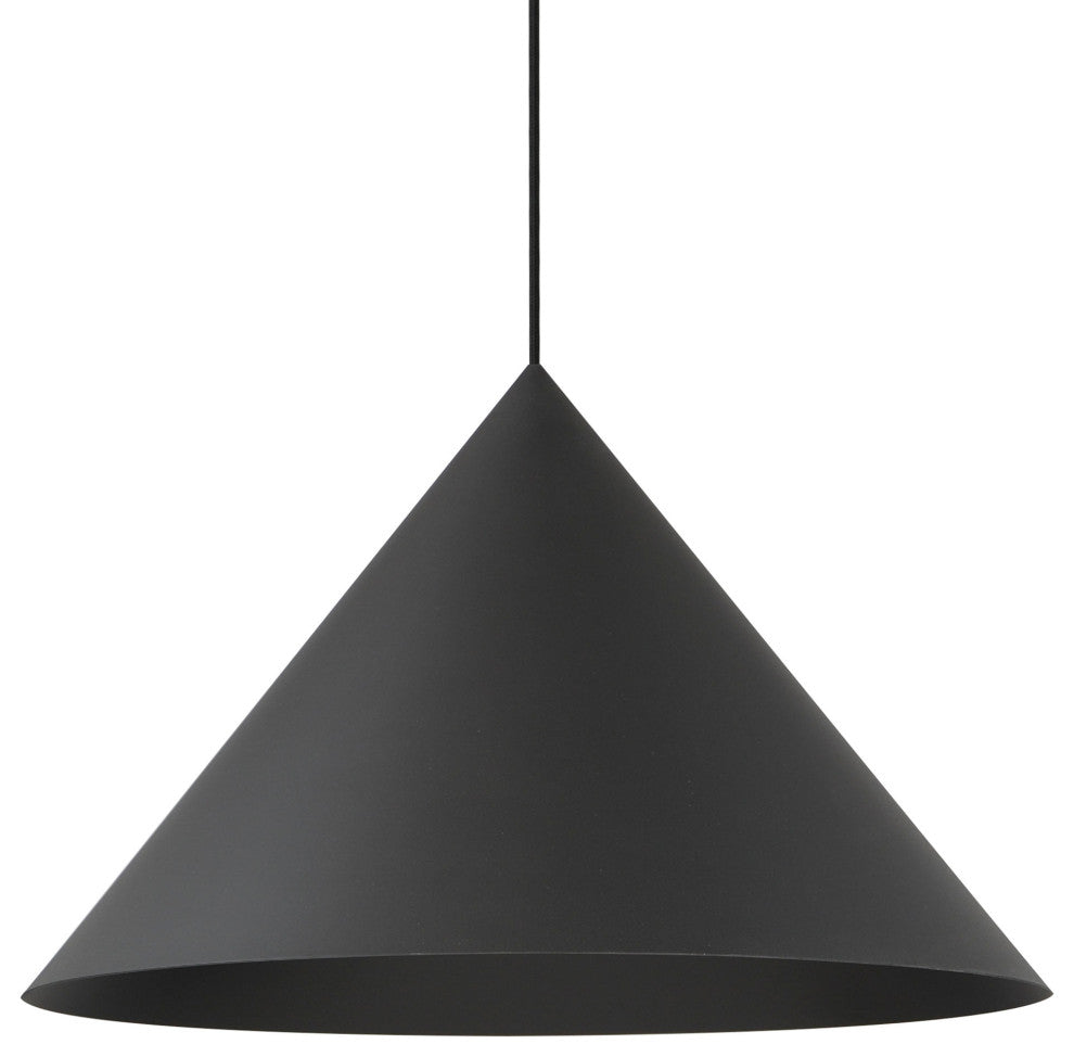 ET2 E34502 Pitch 22"W LED Pendant - Black