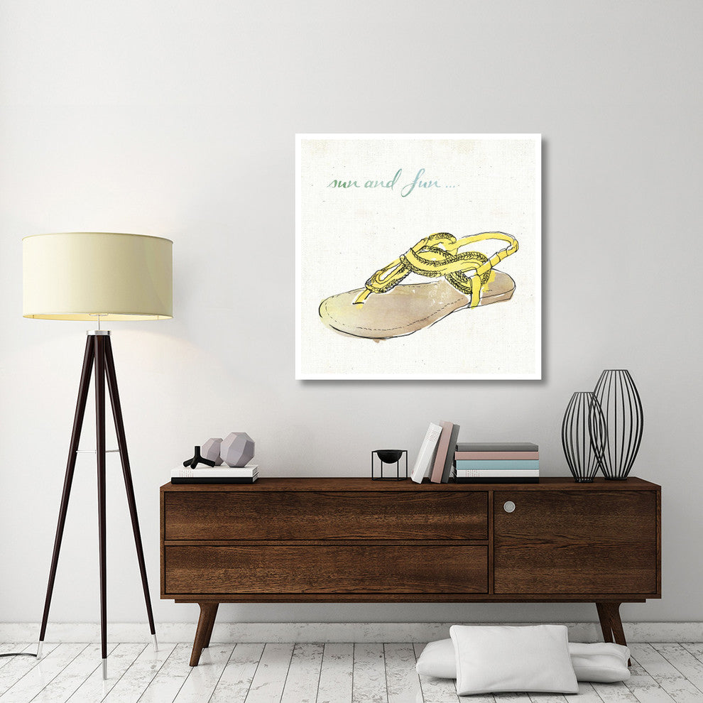 "Surfs Up VII" Digital Paper Print by Anne Tavoletti, 42"x42"