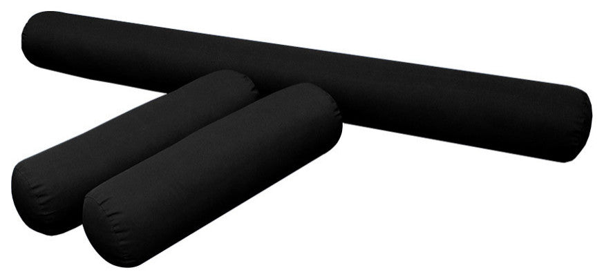 Style6 Full Size Knife Edge Mattress Bolster Pillow Outdoor SlipCover ONLY AD109