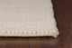 Cortico 6155 Winter White Rug, 9'x13'