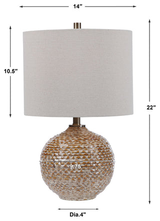 Uttermost Lagos Rustic Table Lamp