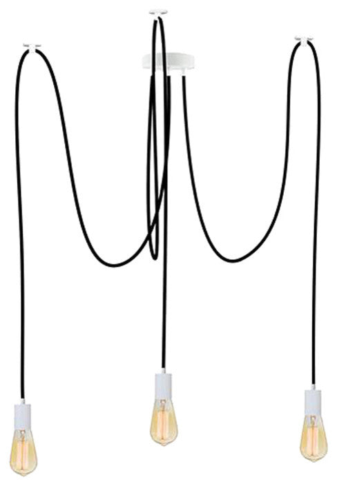 Black And White Pendant Lighting