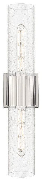 Bolivar 2 5" Bath Vanity-Light Polished Nickel