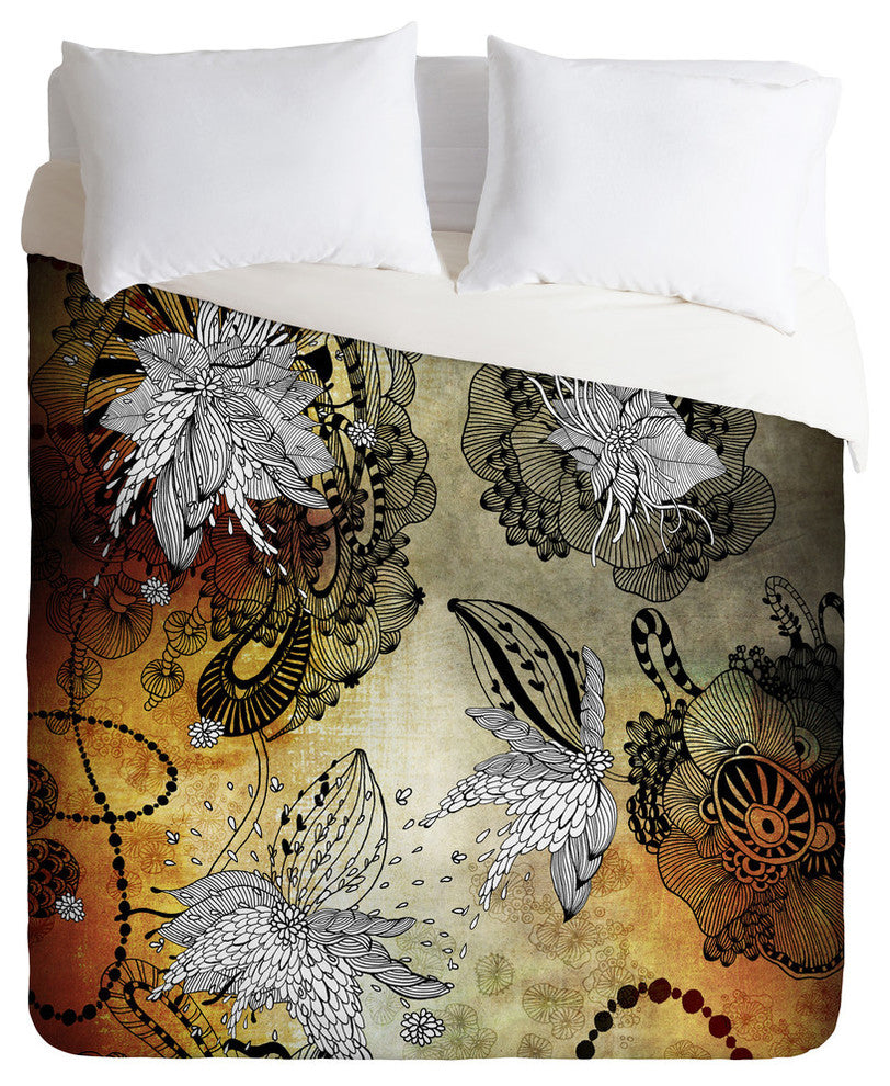 Deny Designs Iveta Abolina Nightplay Duvet Cover - Lightweight