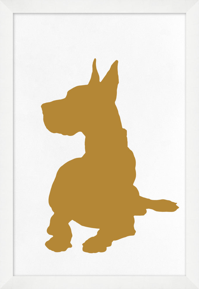 Dog Views 1, Giclee Reproduction Artwork