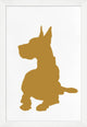 Dog Views 1, Giclee Reproduction Artwork