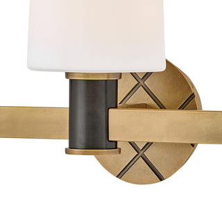 Hinkley Lighting 51373-BX Declan 3 Light 25"W Vanity Light - Heritage Brass /