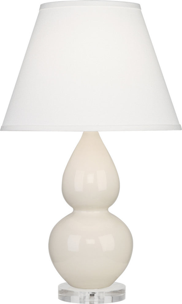 Robert Abbey RA-A776X 1-Light Accent Lamp, Small Double Gourd