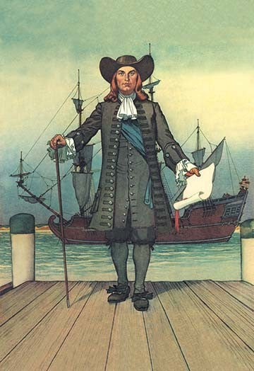 William Penn - Canvas Poster 20" x 30"