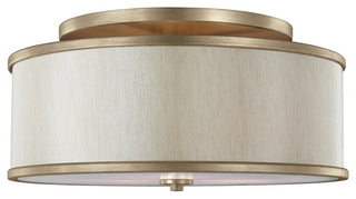 Generation Lighting Semi-Flush Mount, Sunset Gold, 3-Light