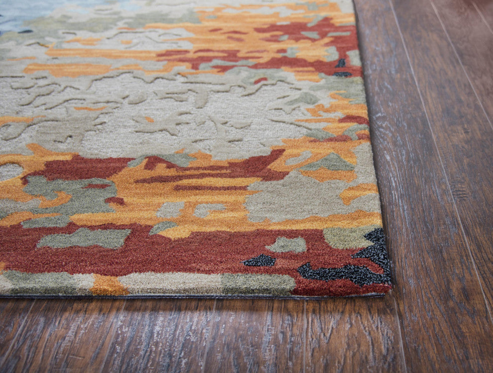 Rizzy Home MO999A Mod Area Rug 8'x10' Tan