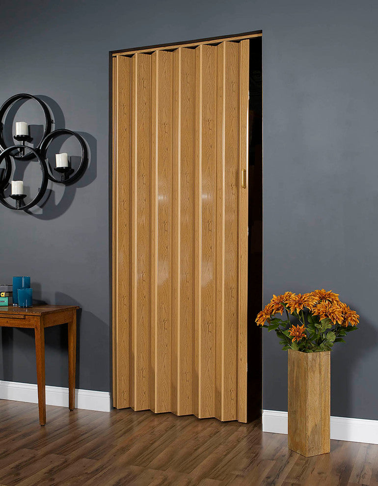 Oakmont 48" x 96" Folding Door, Oak