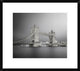 "Tower Bridge" Framed Digital Print by Ahmed Thabet, 24x21"