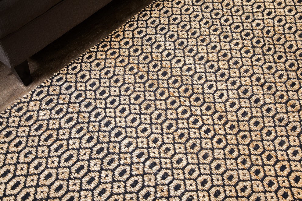 Anji Mountain Goldfinger Area Rug, Rectangular 4'x6'