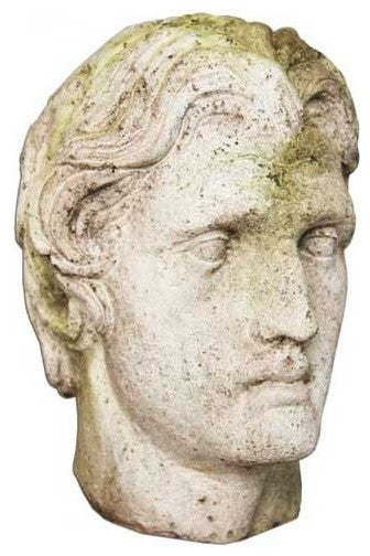 Alexander The Great Head 12, Greek and Roman Classical Sculpture