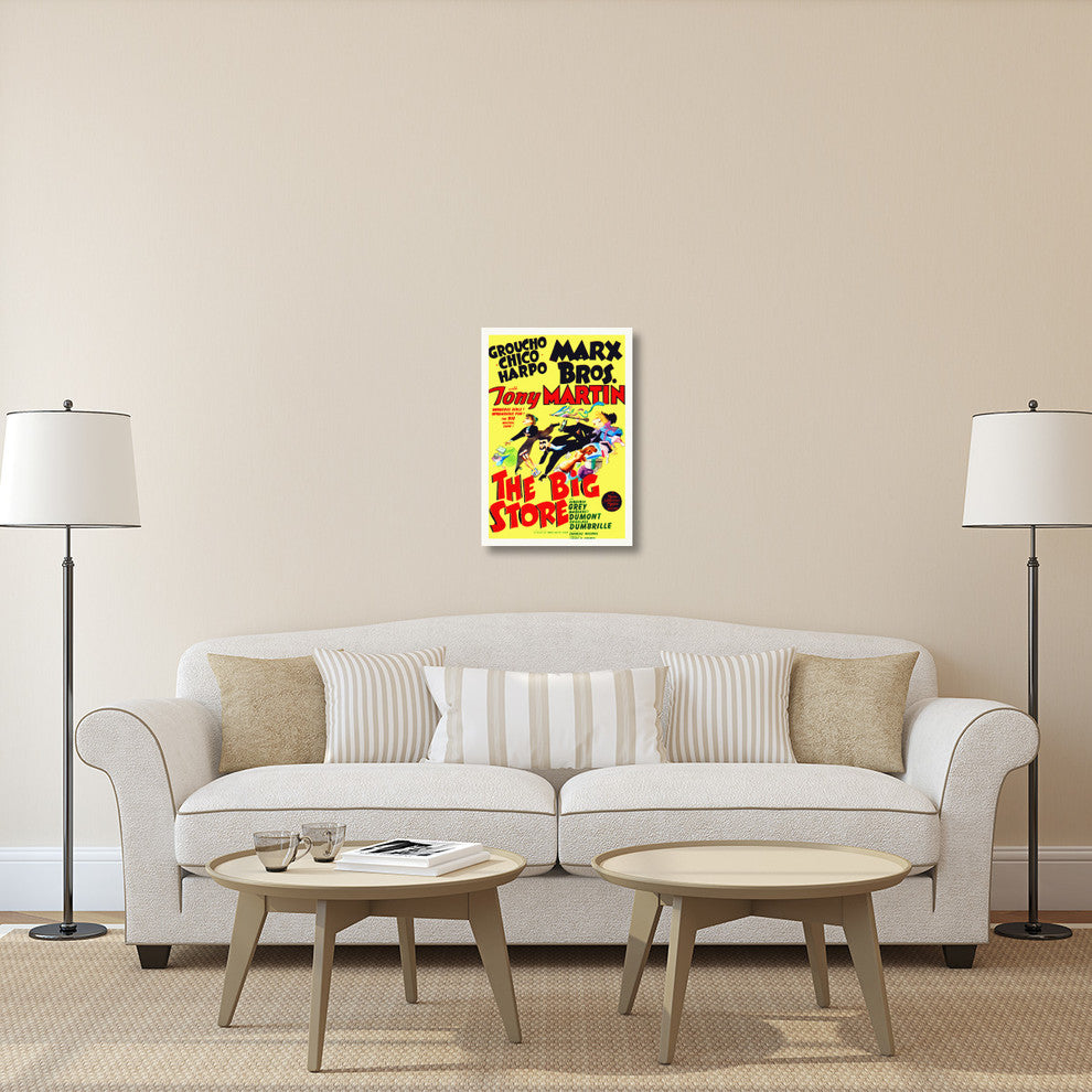 "Marx Brothers - The Big Store 05" Canvas by Hollywood Photo Archive, 21x30"