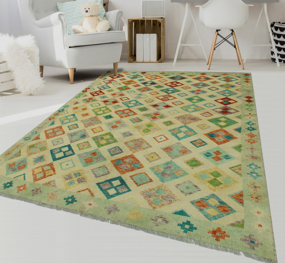 Balochi Valen Ivory Rug