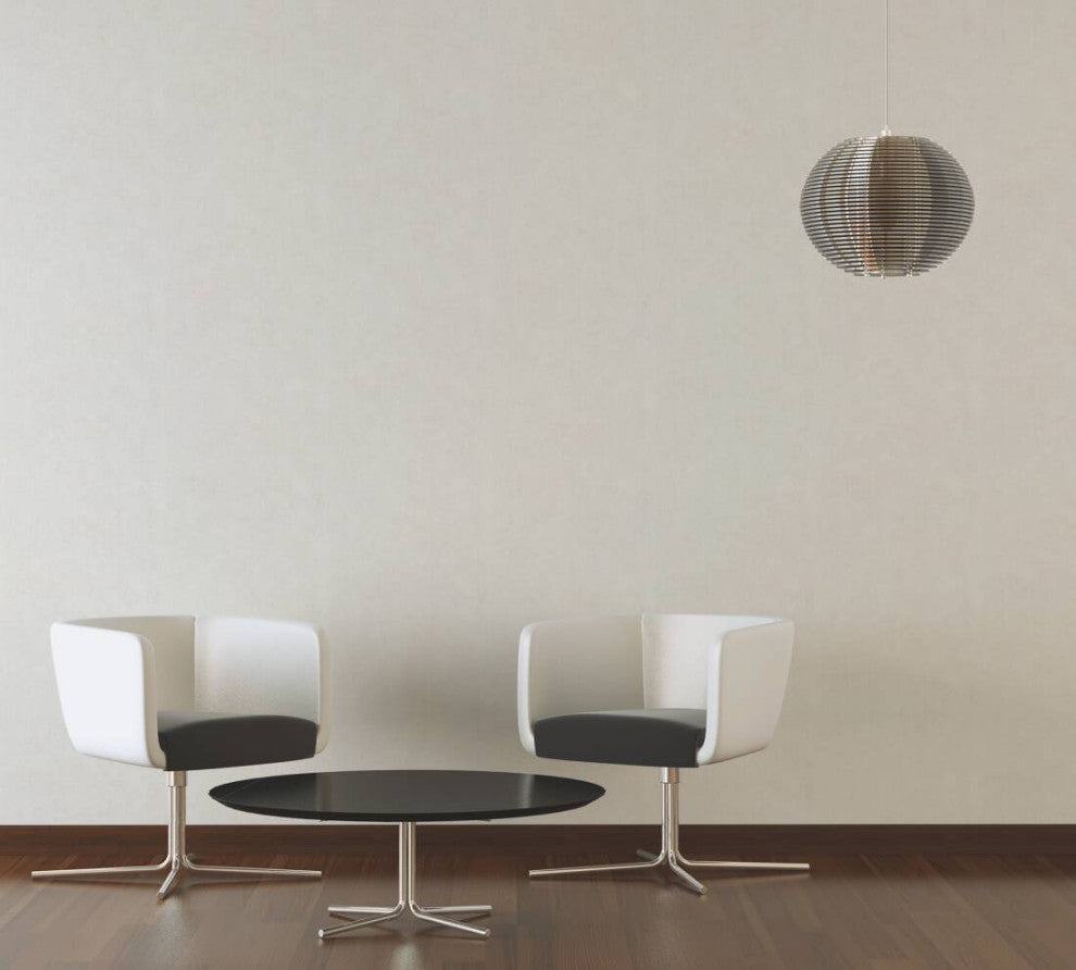 Plain Textured Wallpaper Featuring Painted Wall, Light, 374251
